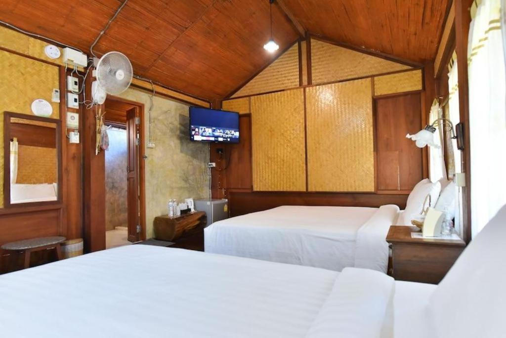 Herntai Resort Ban Mae La Noi Exterior foto
